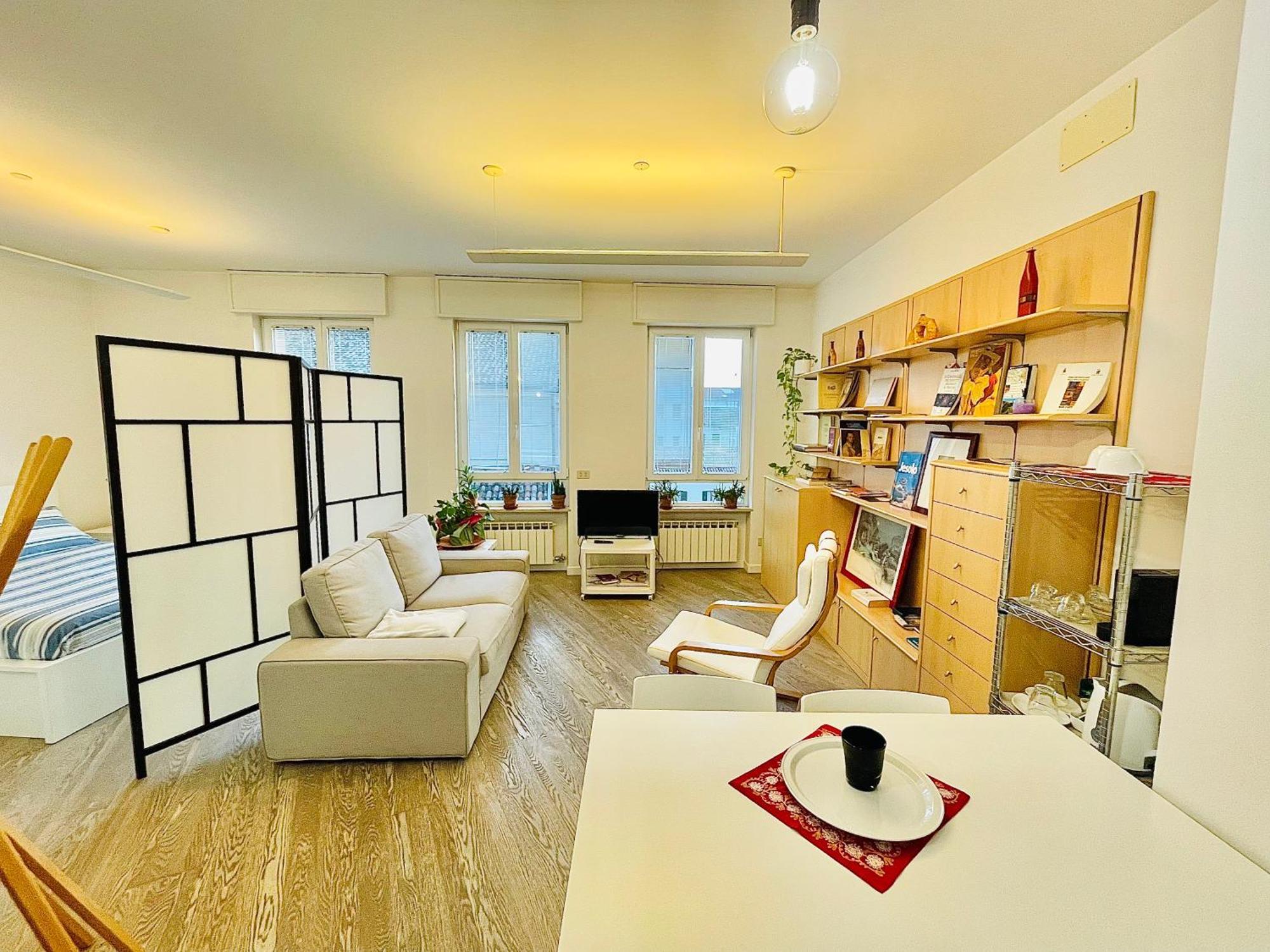 Loft In Piazza Vittoria Appartement Treviso Buitenkant foto